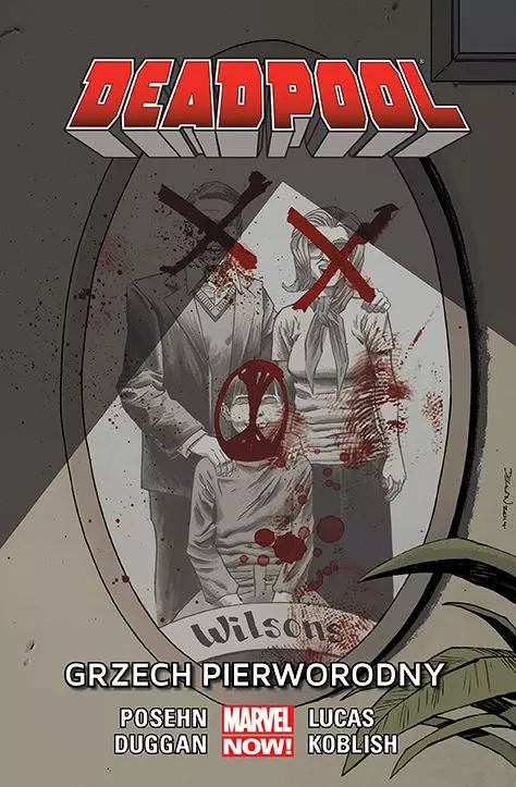Deadpool. Tom 7. Grzech pierworodny - Książki