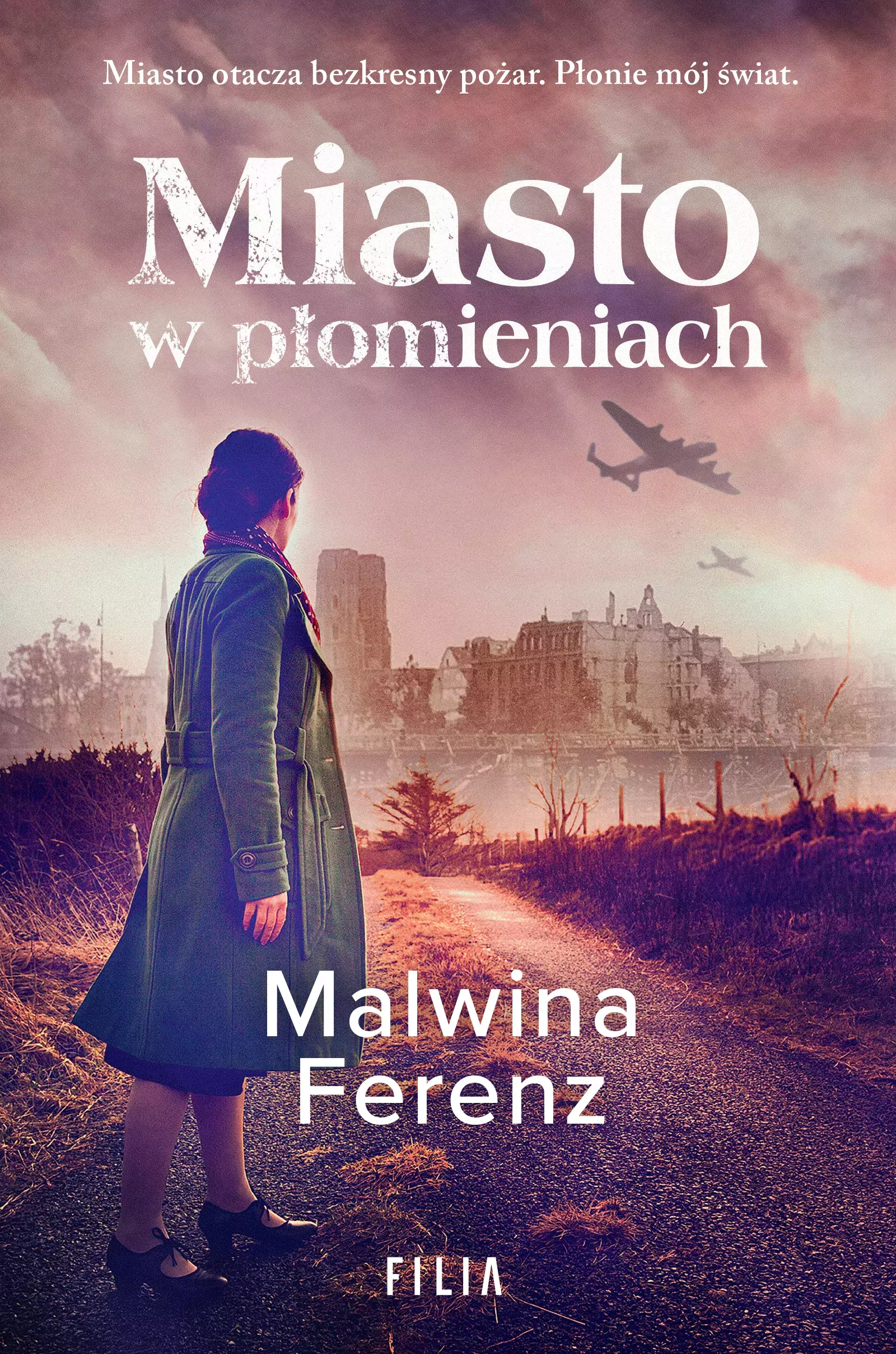 Miasto w płomieniach - Książki