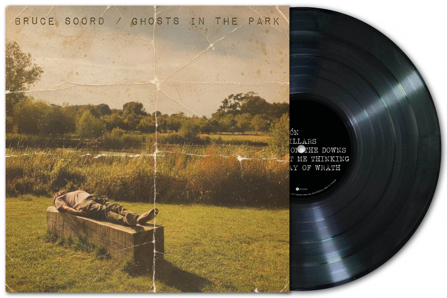 Ghosts In The Park LP BLACK, Winyl - Muzyka