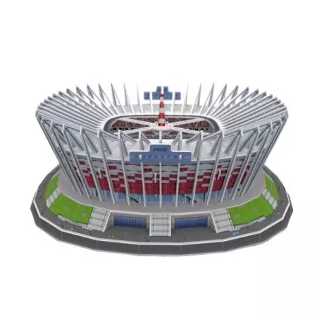 Puzzle 3D 105 elementów. Stadion PGE Narodowy - Puzzle