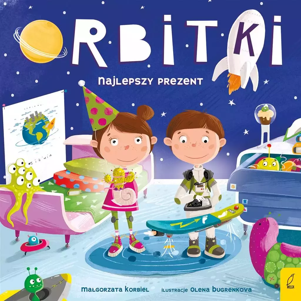 Orbitki. Najlepszy prezent - Książki