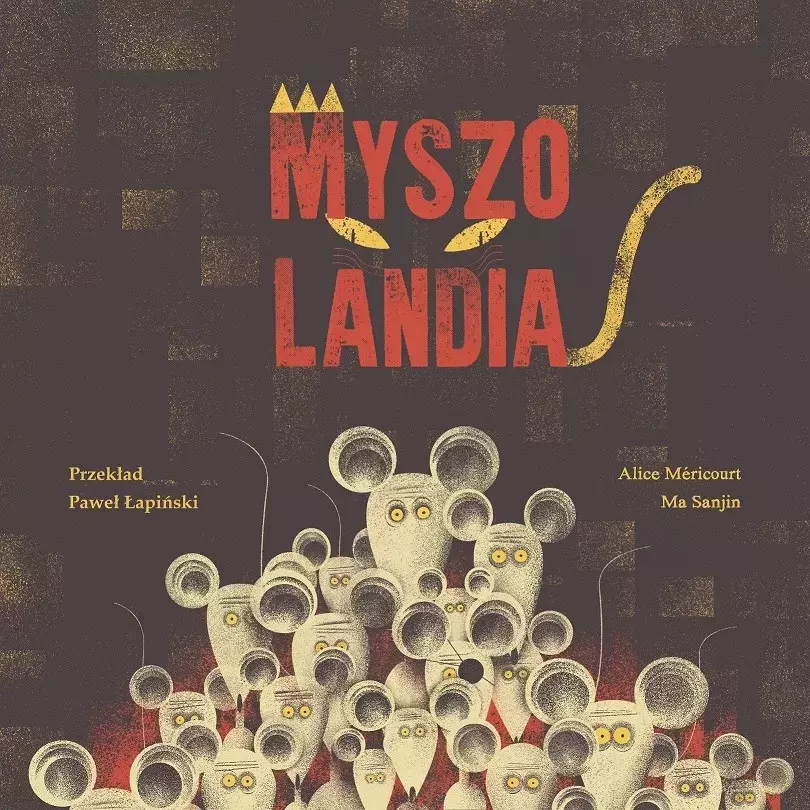 Myszolandia - Książki