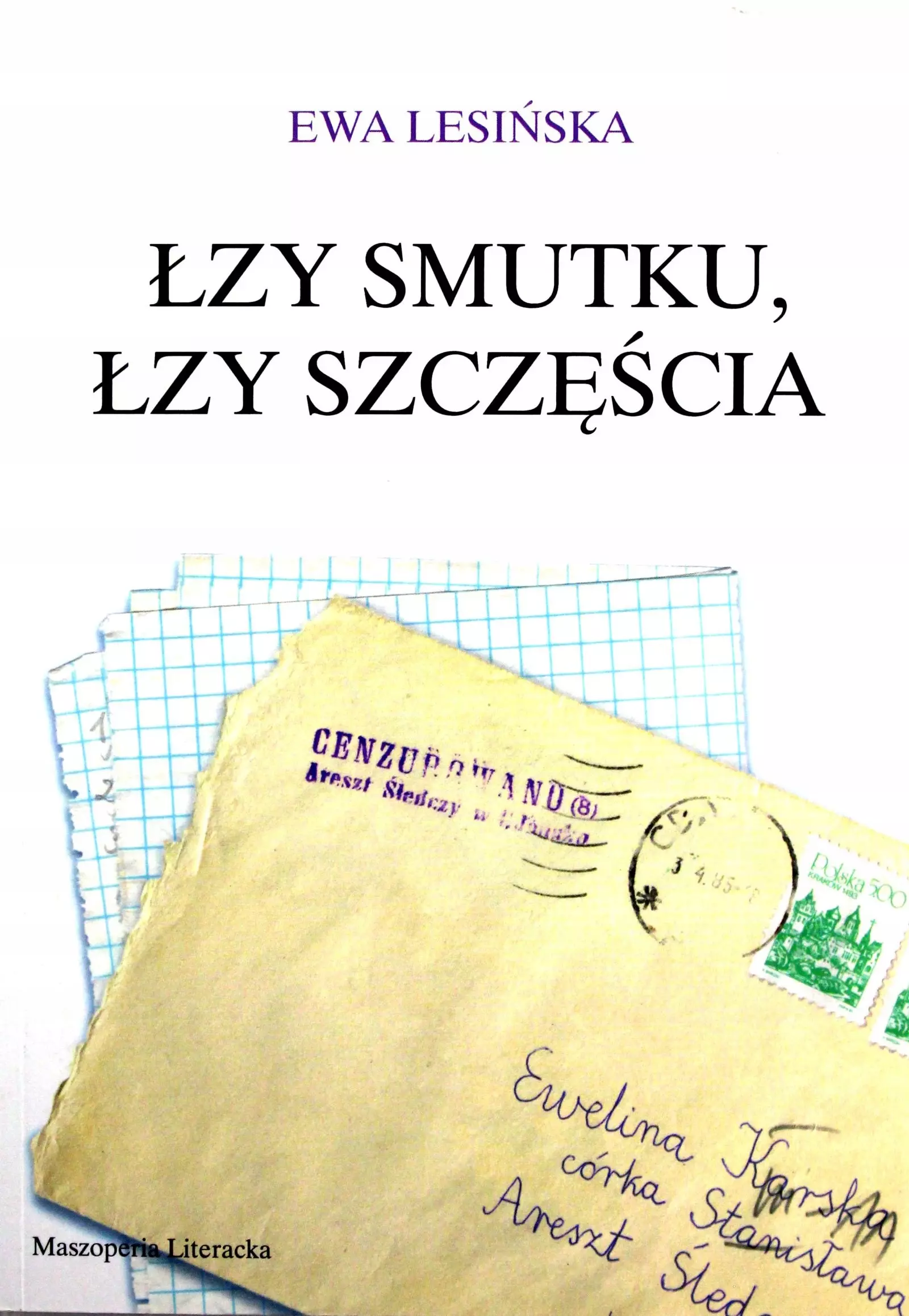 Łzy Smutku Łzy Szczęścia, książka papierowa - Książki