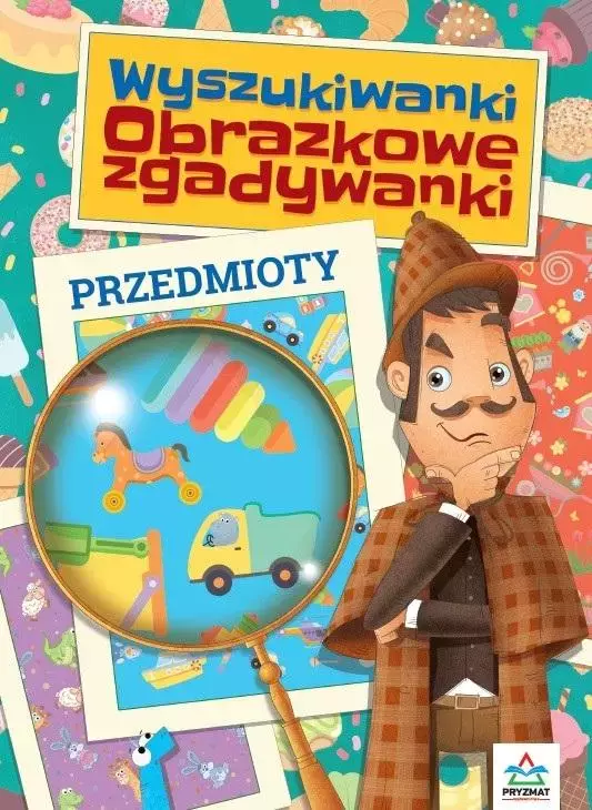Wyszukiwanki... przedmioty - Książki