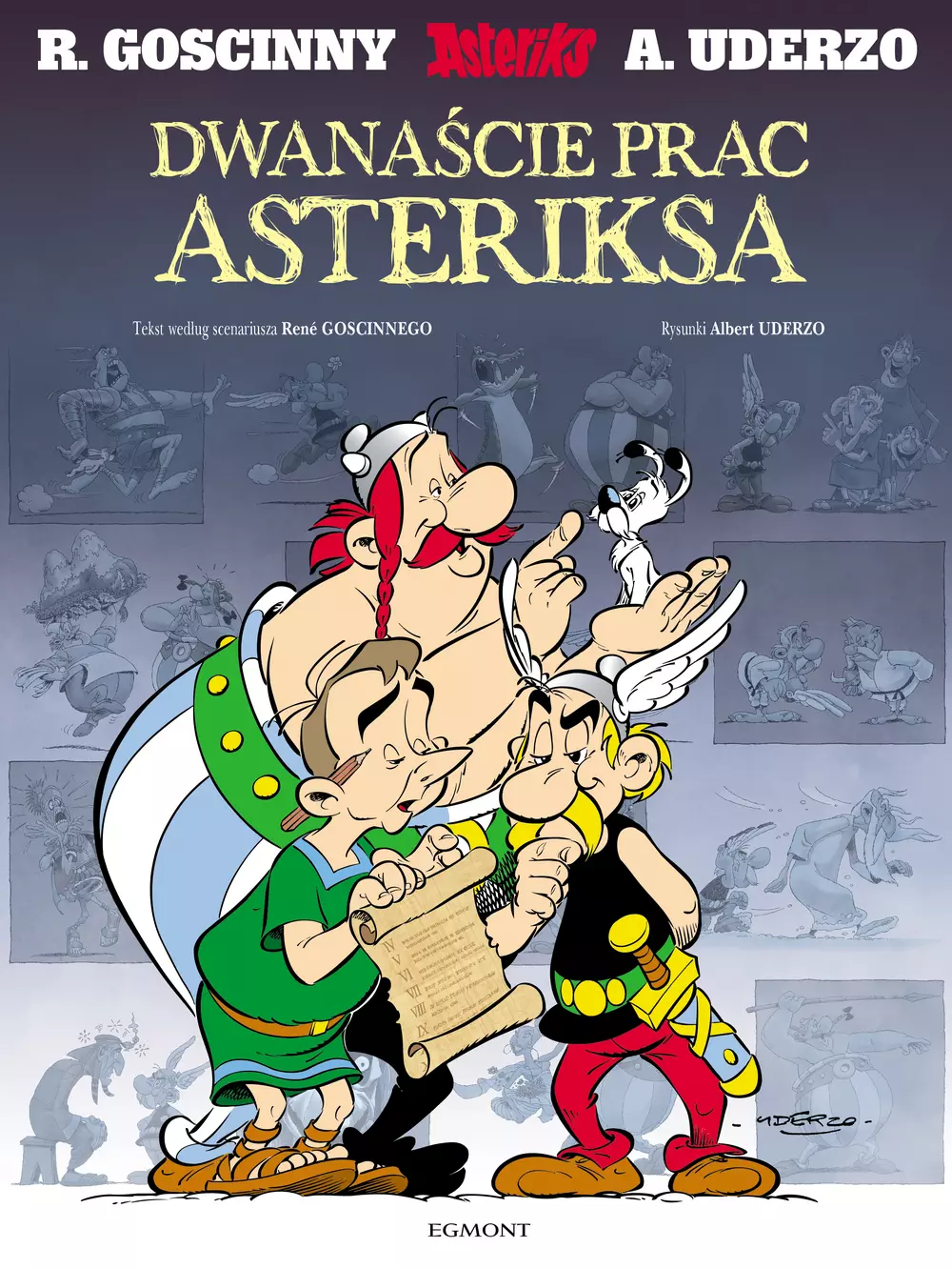 Dwanaście prac Asteriksa - Książki