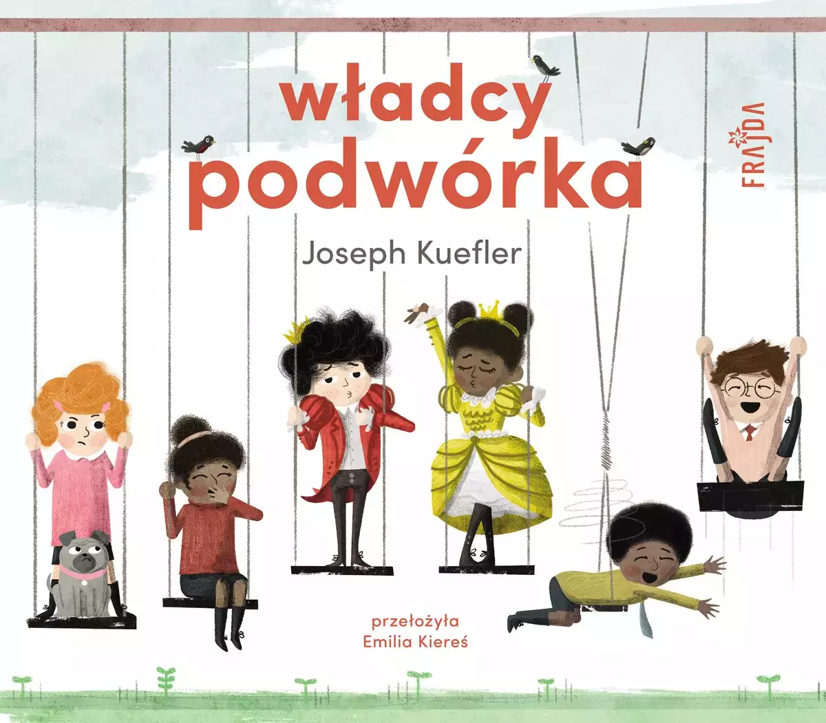 Władcy podwórka - Książki