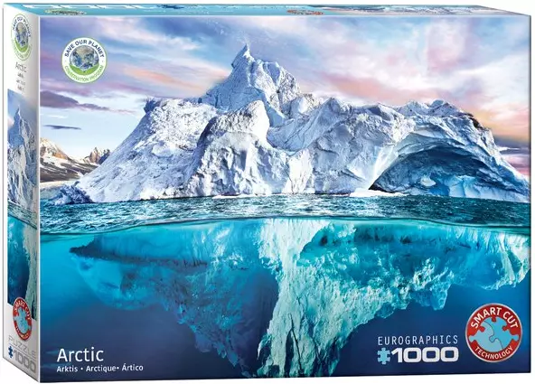 Puzzle 1000 elementów. Save our Planet. Arktyka - Puzzle