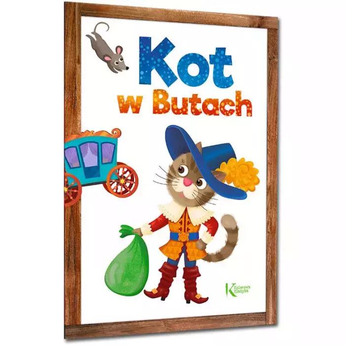 Kot w Butach - Książki
