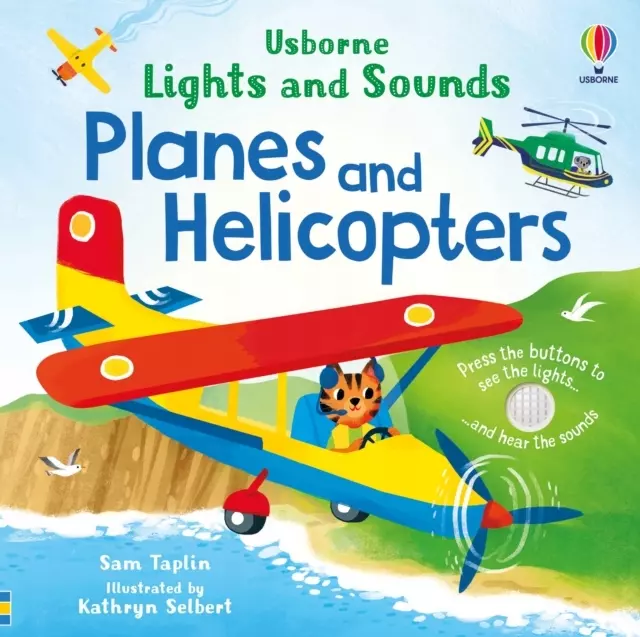 Lights and Sounds Planes and Helicopters - Książki