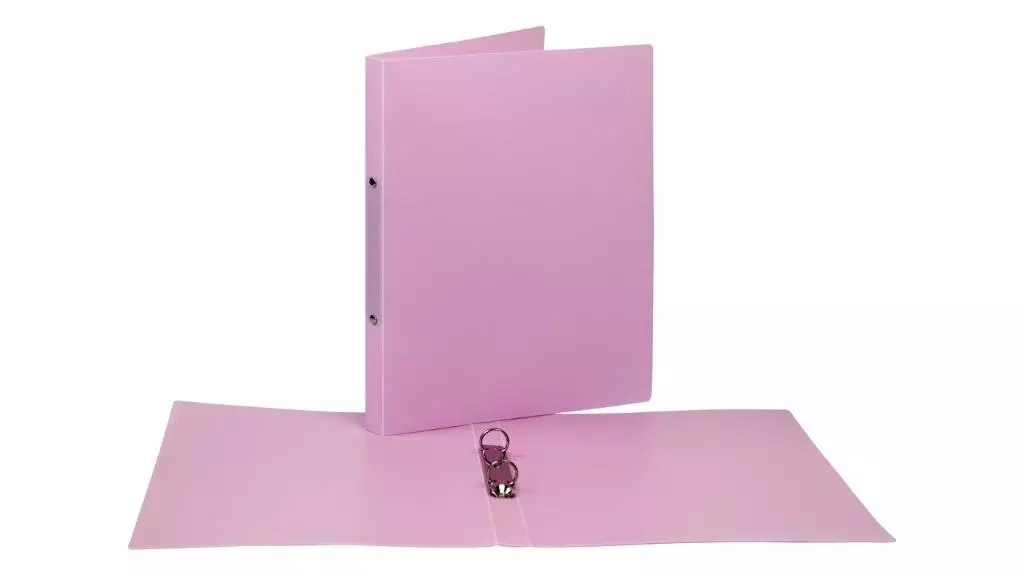 Segregator A4 PP 2cm 2R pastel różowy - Papiernicze i szkolne
