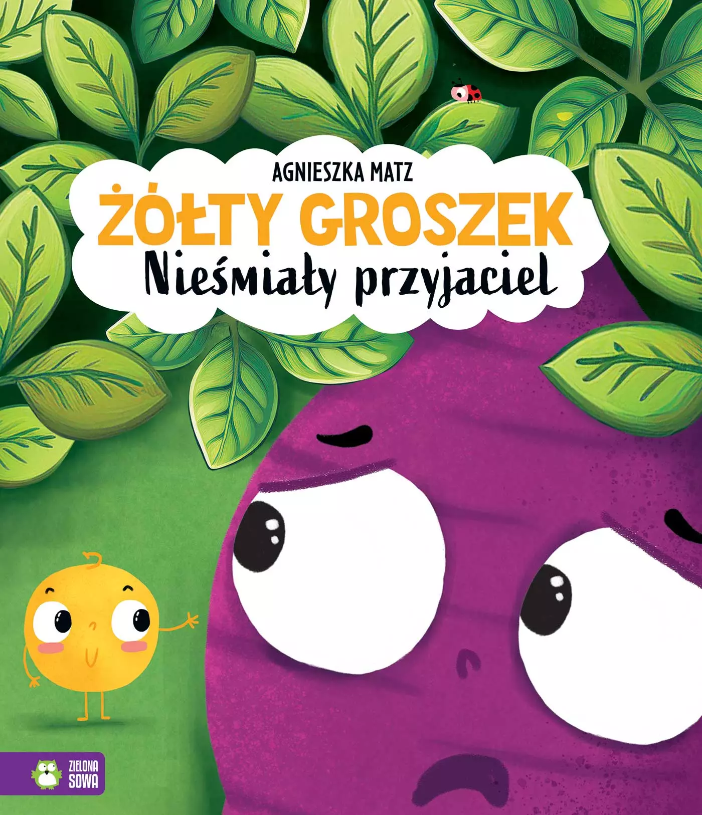 Żółty Groszek. Nieśmiały przyjaciel - Książki