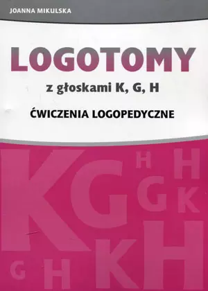 Logotomy z głoskami k,g,h - Książki