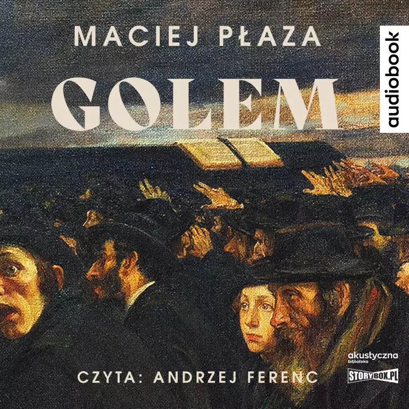 Golem. Audiobook - Audiobooki