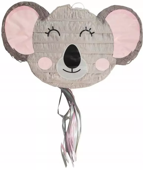 Piniata Pinata MIŚ KOALA Zwierzęta Australia Zoo Urodziny Party 42x7,5x25cm - Impreza