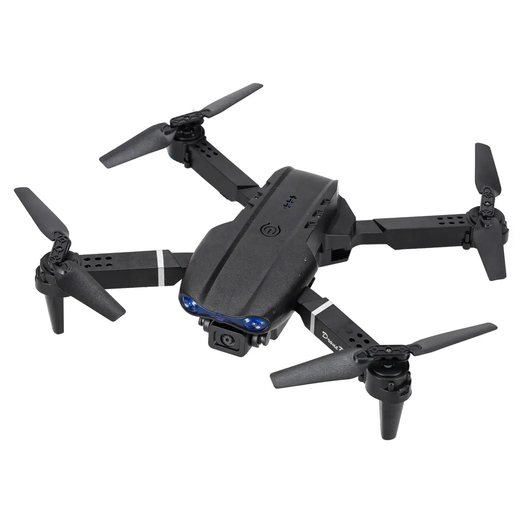 Dron RC E99 Pro podwójna kamera 720P headless - Zabawki