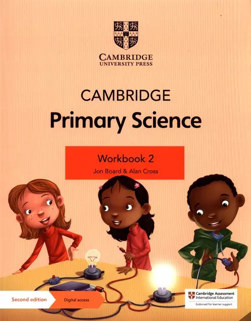 Cambridge Primary Science Workbook 2 with Digital access - Książki