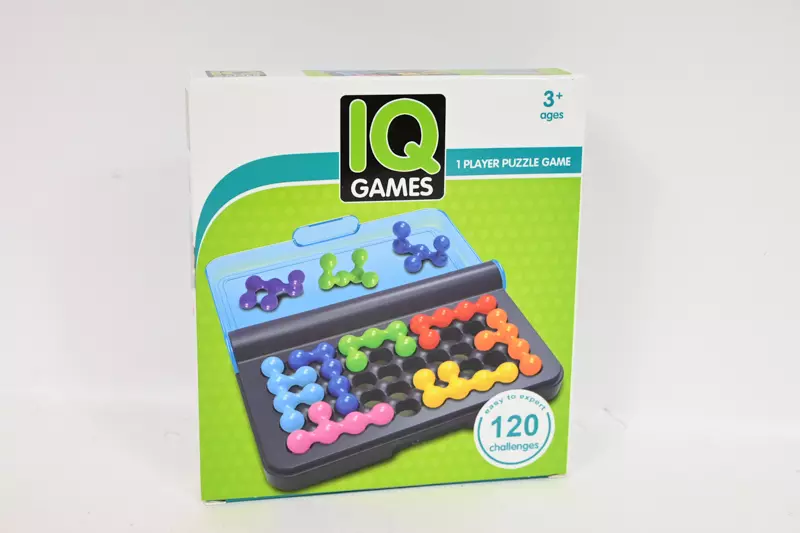 IQ GAMES gra inteligentna 91791 - Zabawki