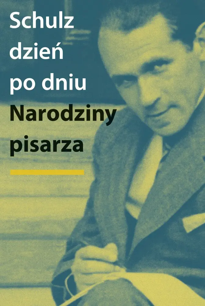 SCHULZ DZIEŃ PO DNIU. NARODZINY PISARZA. REKONSTRU - Książki