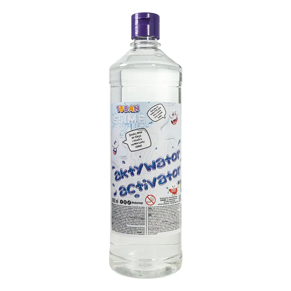 Aktywator Super Slime, 1 l - Zabawki