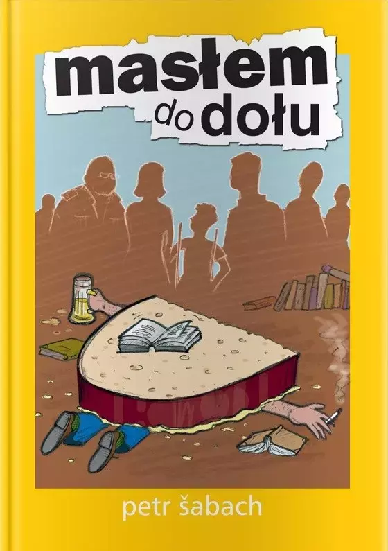 Masłem do dołu - Książki