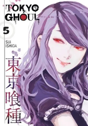 Tokyo Ghoul 5 - Książki