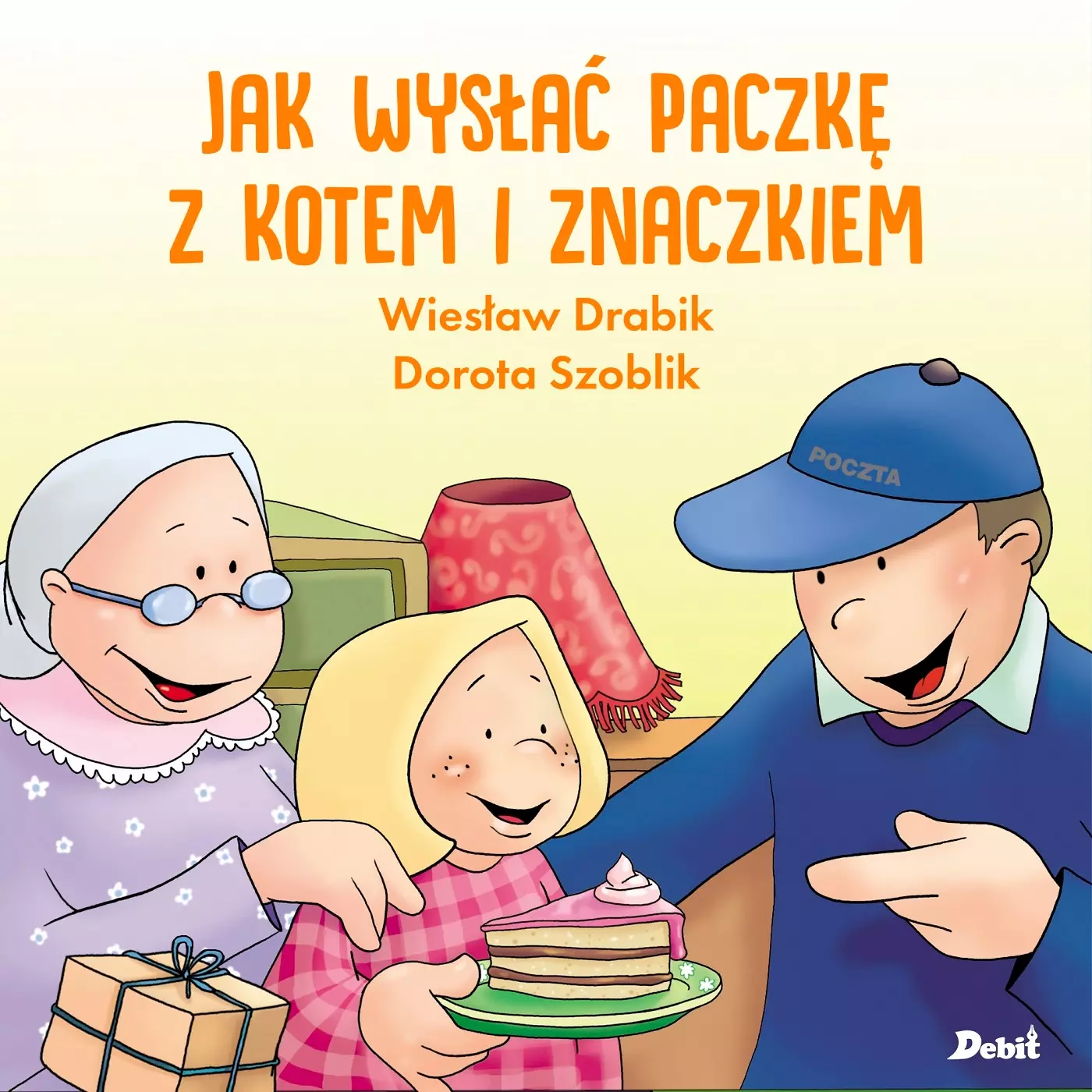 Jak wysłać paczkę z kotem i znaczkiem - Książki