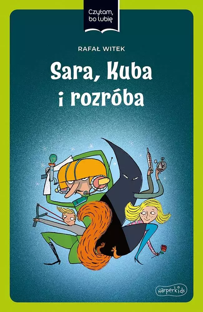 Sara, Kuba i rozróba. Czytam, bo lubię - Książki