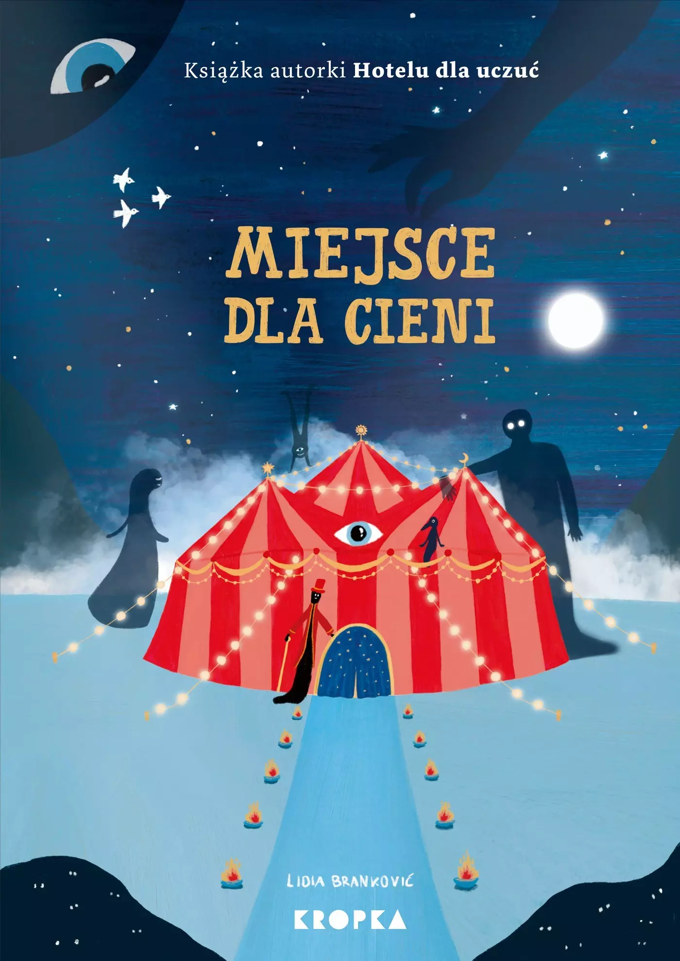 Miejsce dla Cieni - Książki