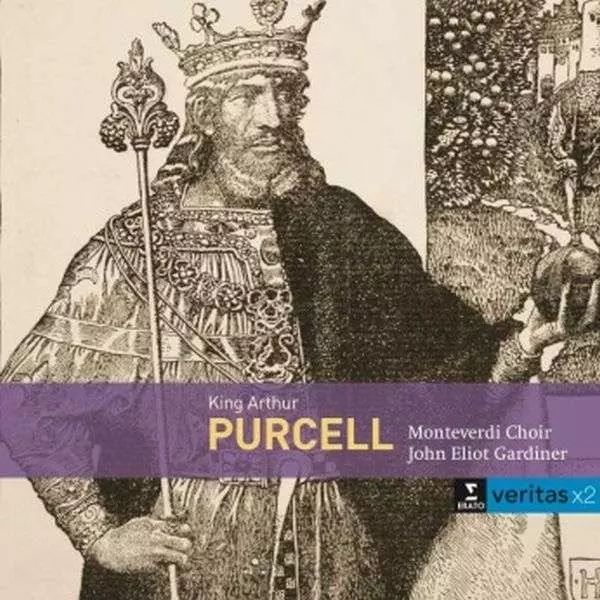 Purcell: King Arthur. CD - Muzyka