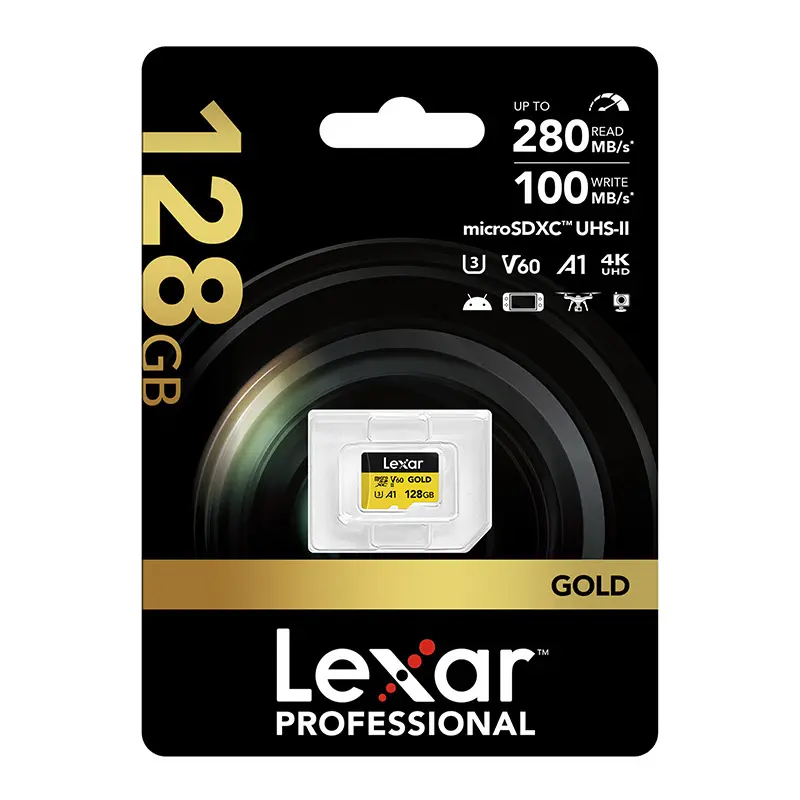 Karta pamięci Lexar GOLD microSDXC 128GB - Elektronika i akcesoria