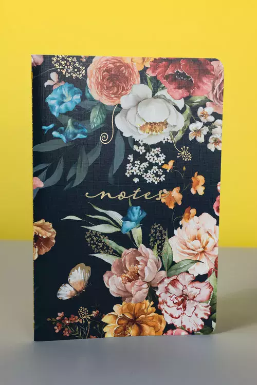 Notes Motyl w ogrodzie - Papiernicze i szkolne