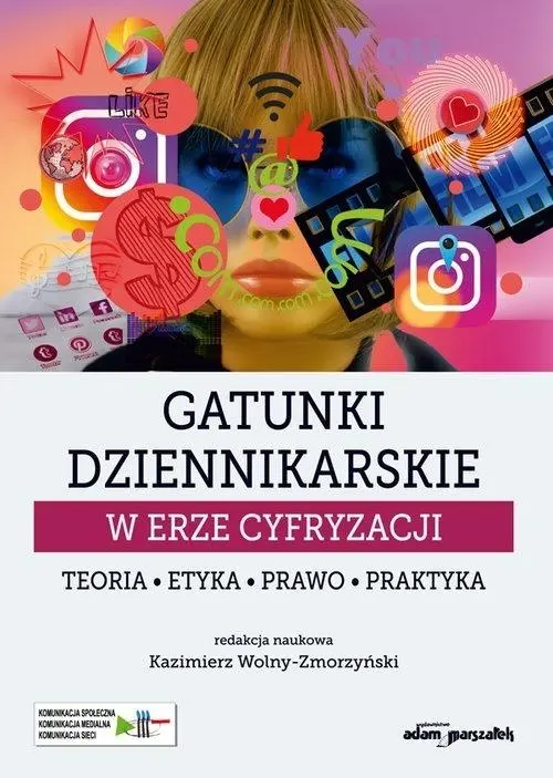 Gatunki dziennikarskie w erze cyfryzacji - Książki