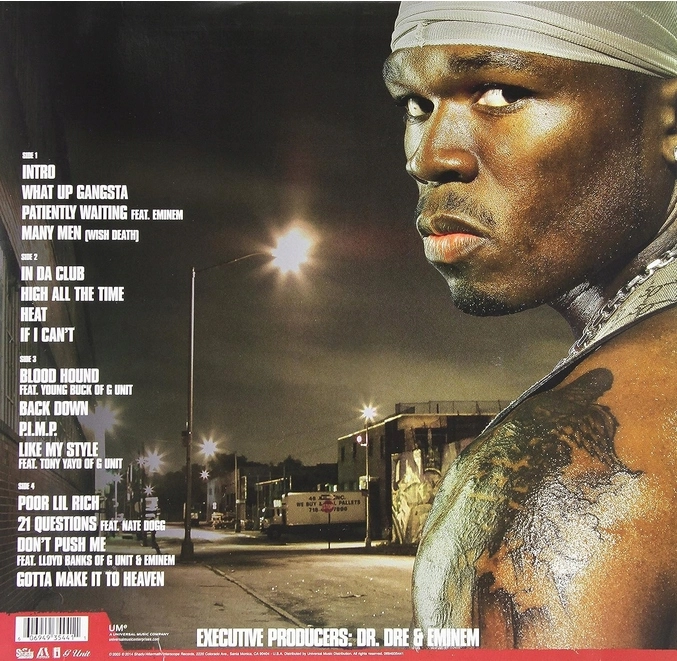 Get Rich or Die Tryin', Winyl - Muzyka