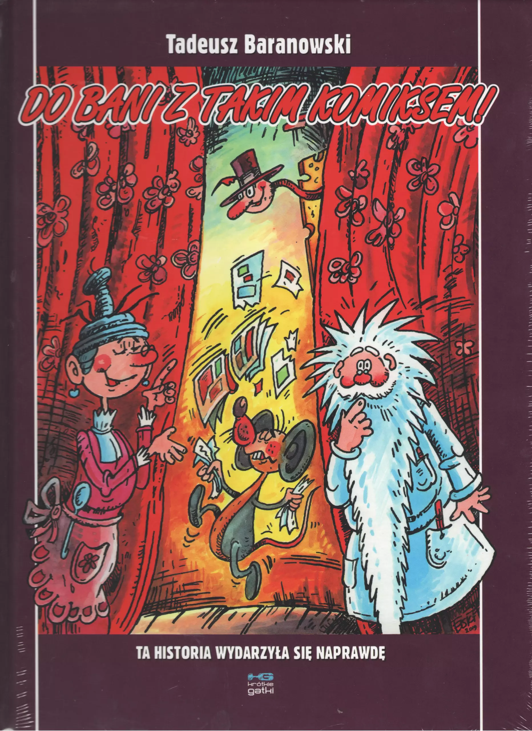 Do bani z takim komiksem - Książki