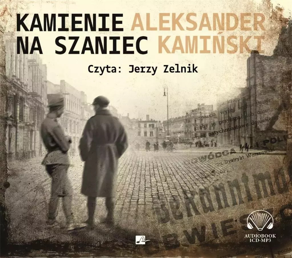 Kamienie na szaniec. Audiobook - Audiobooki