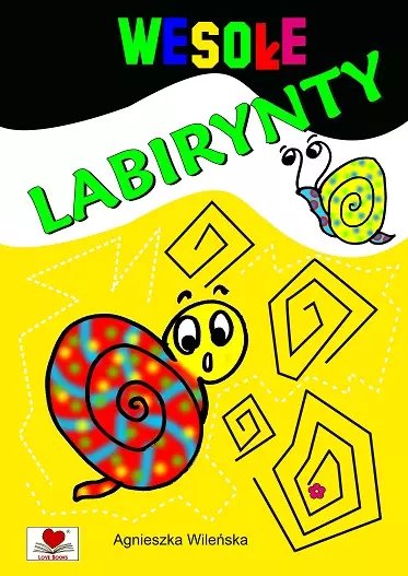 Wesołe labirynty - Książki