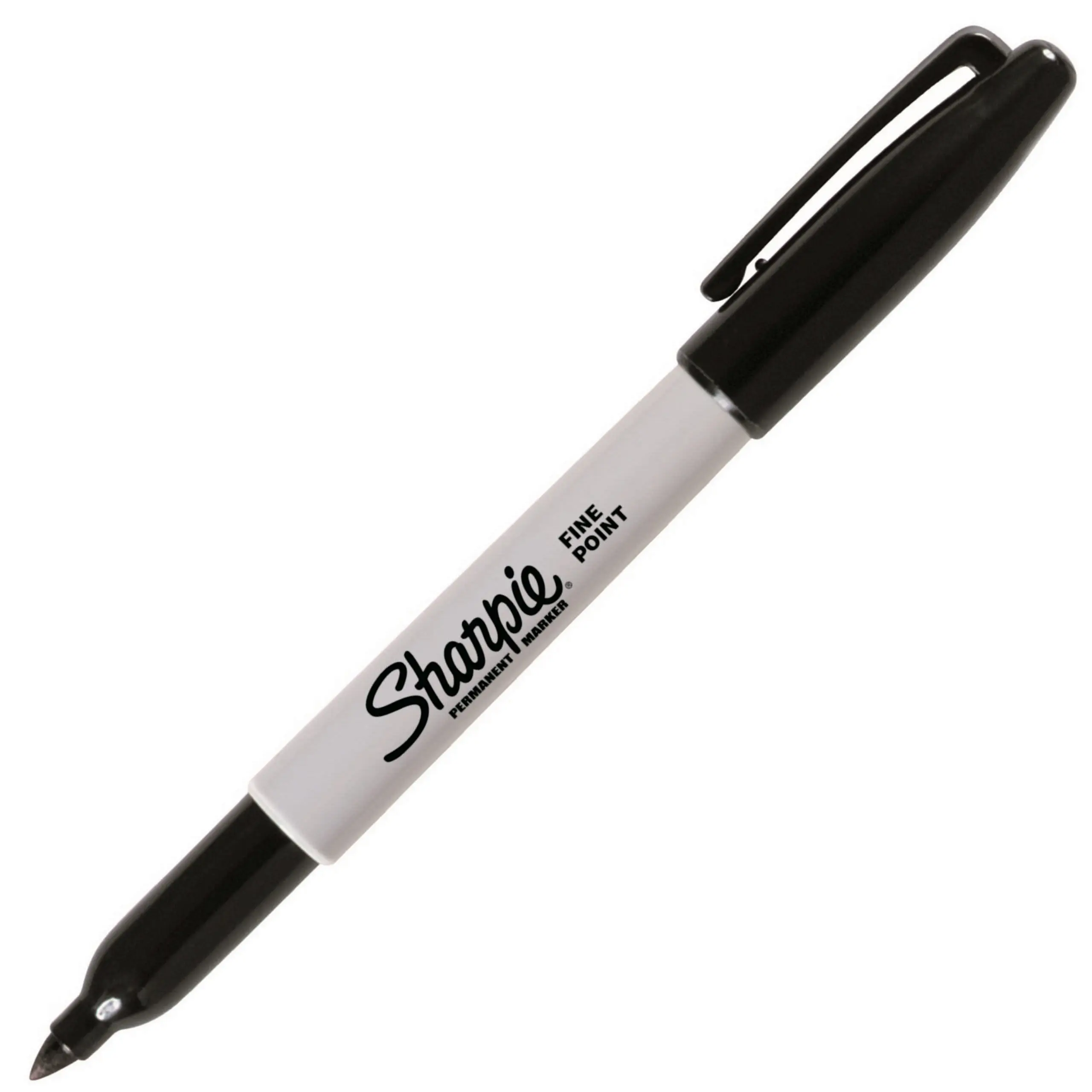 Marker permanentny Sharpie Fine czarny - Papiernicze i szkolne