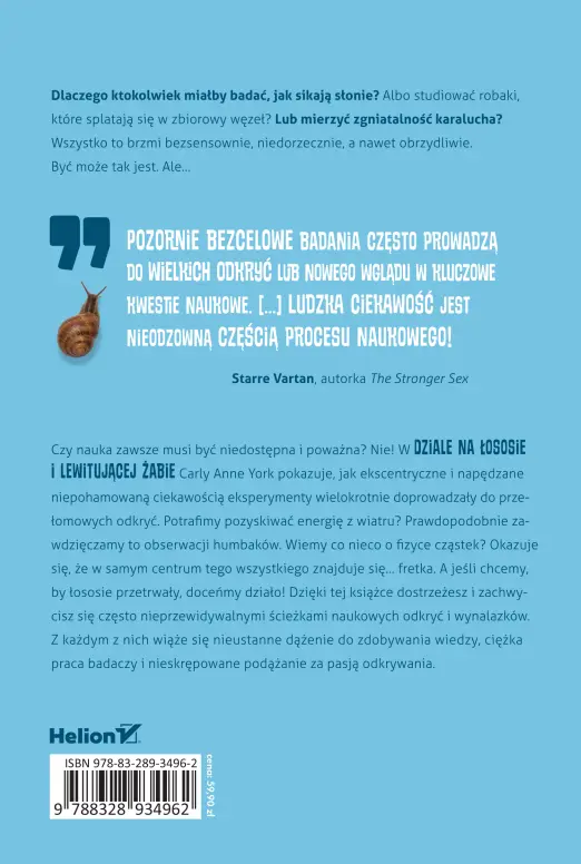Działo na łososie i lewitująca żaba. Zwariowana nauka i jej całkiem poważne odkrycia - Książki