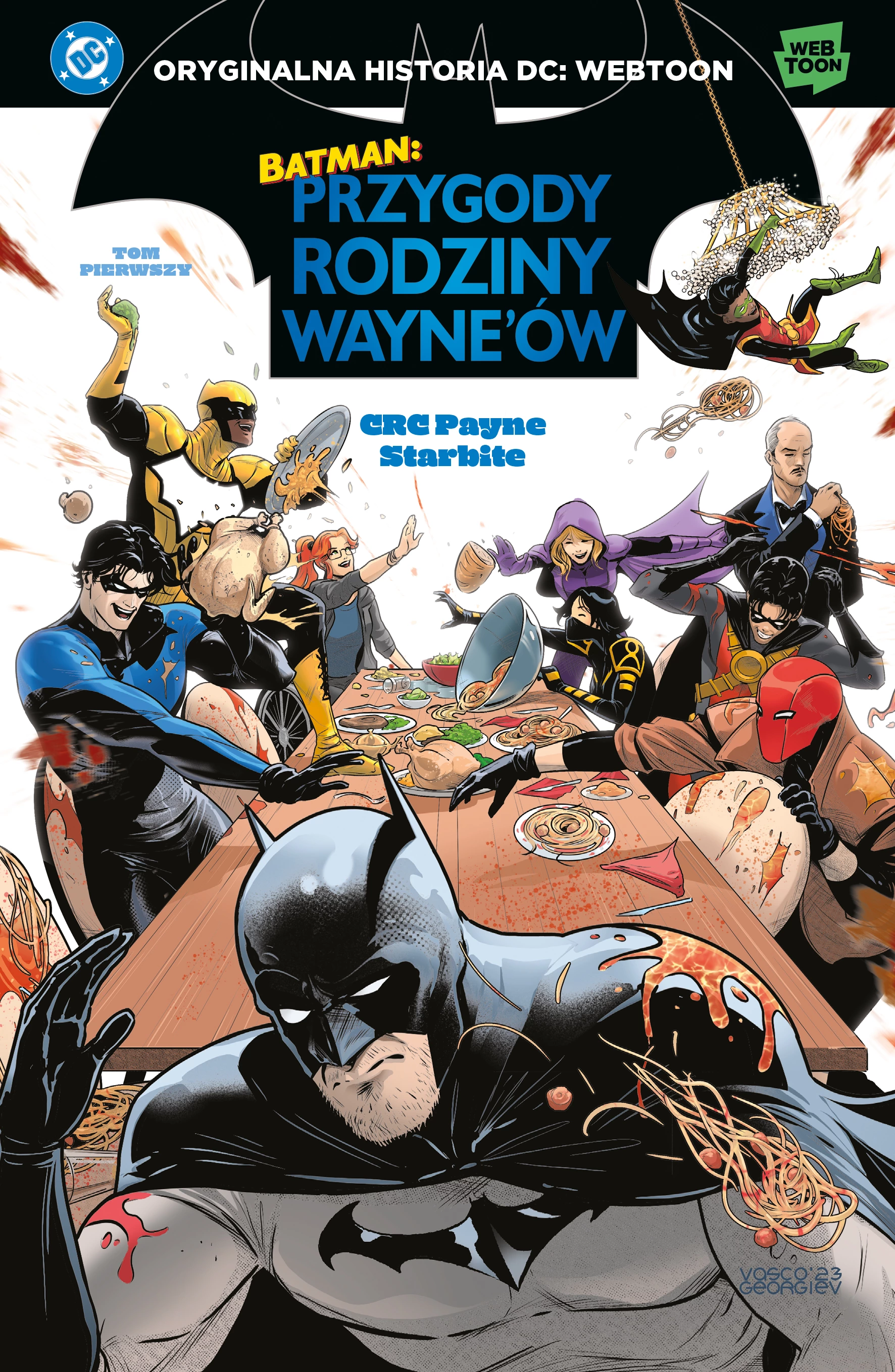 Batman. Przygody rodziny Wayne'ów. Tom 1 - Książki