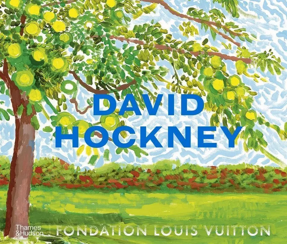 David Hockney wer. angielska - Książki
