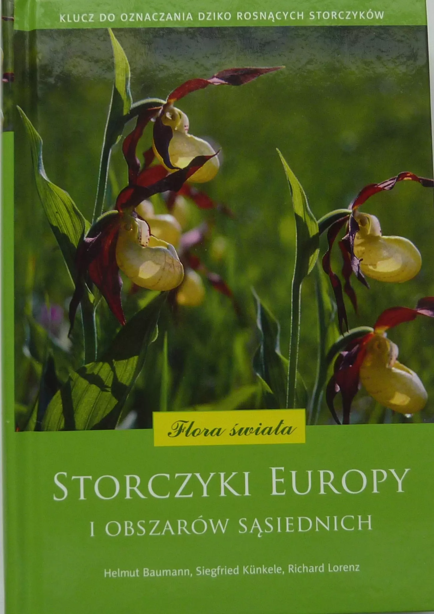 Storczyki Europy i obszarów sąsiednich - Książki