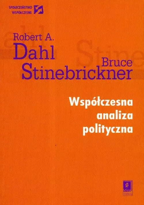 Współczesna analiza polityczna - Książki