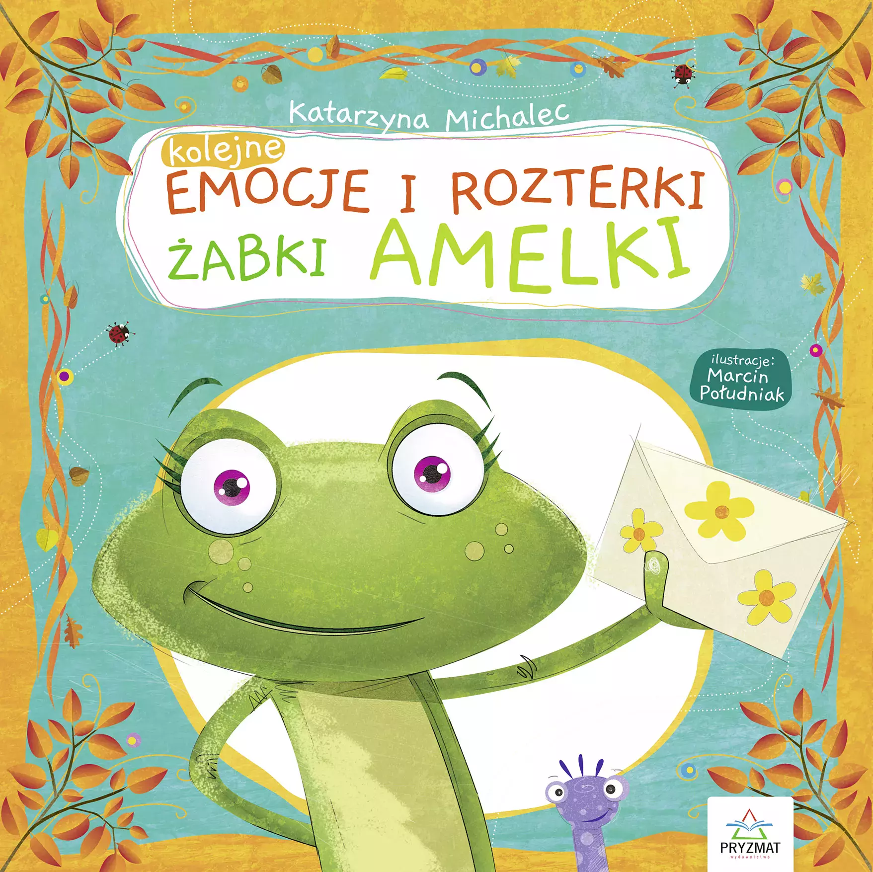 KOLEJNE EMOCJE I ROZTERKI ŻABKI AMELKI - Książki