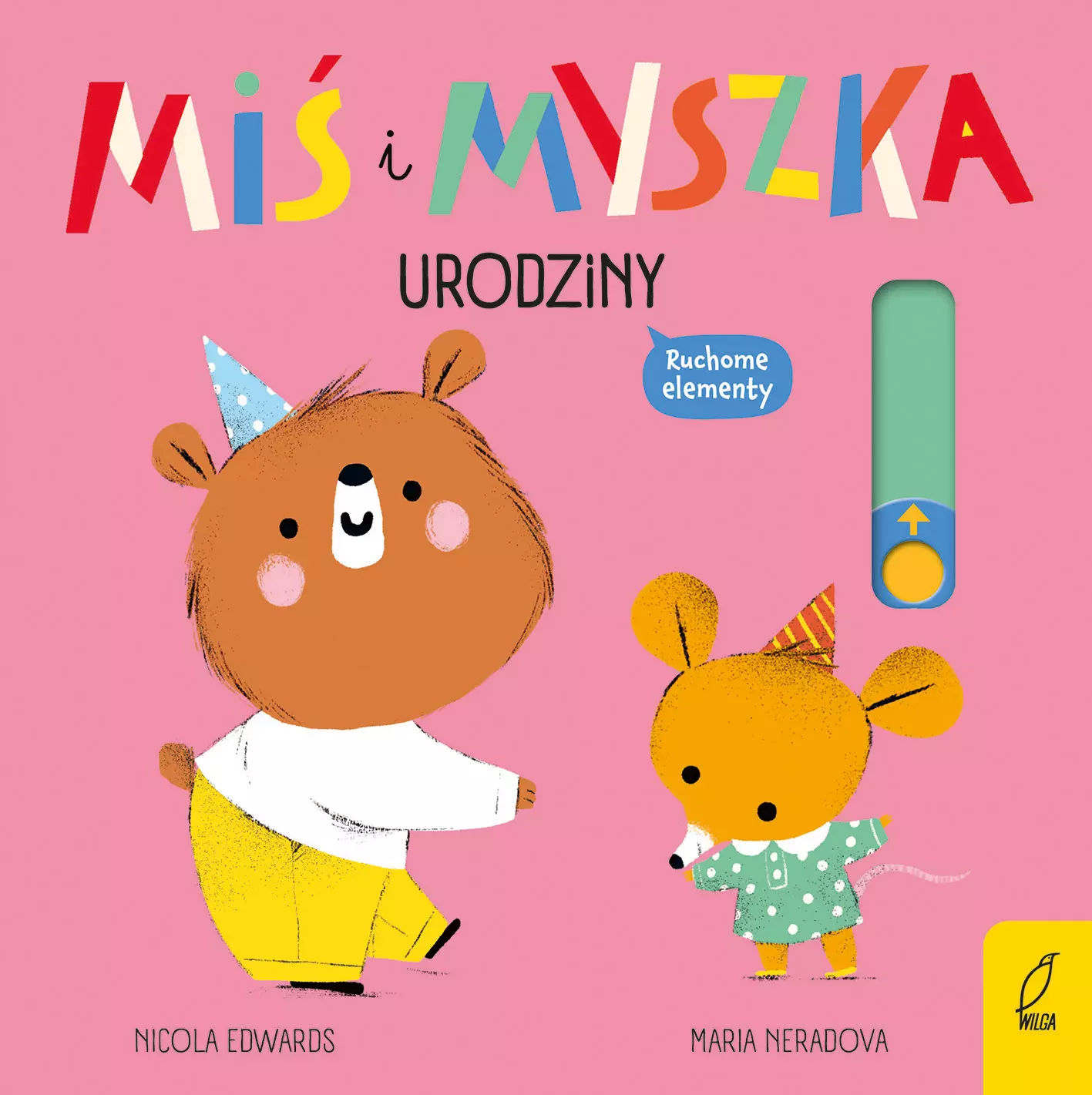 Miś i Myszka. Urodziny - Książki