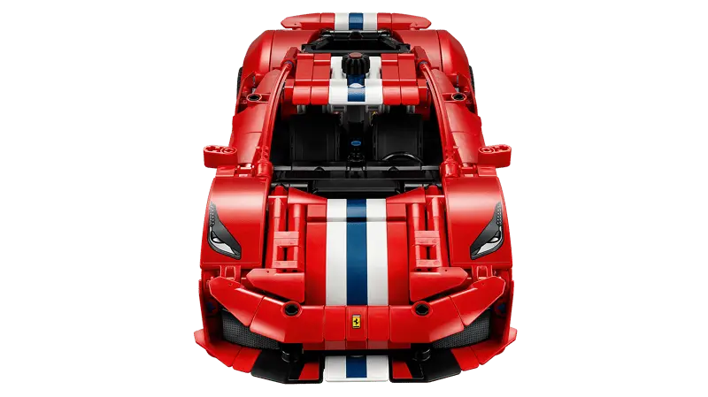 LEGO Technic Samochód Ferrari 488 PISTA 42235 - Zabawki