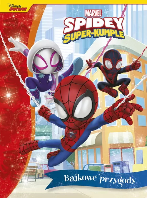 Bajkowe przygody. Marvel Spidey i Super-kumple - Książki