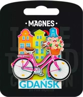 Magnes na lodówkę Gdańsk - Papiernicze i szkolne