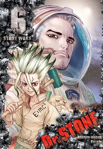 Dr. Stone. Tom 6 - Książki