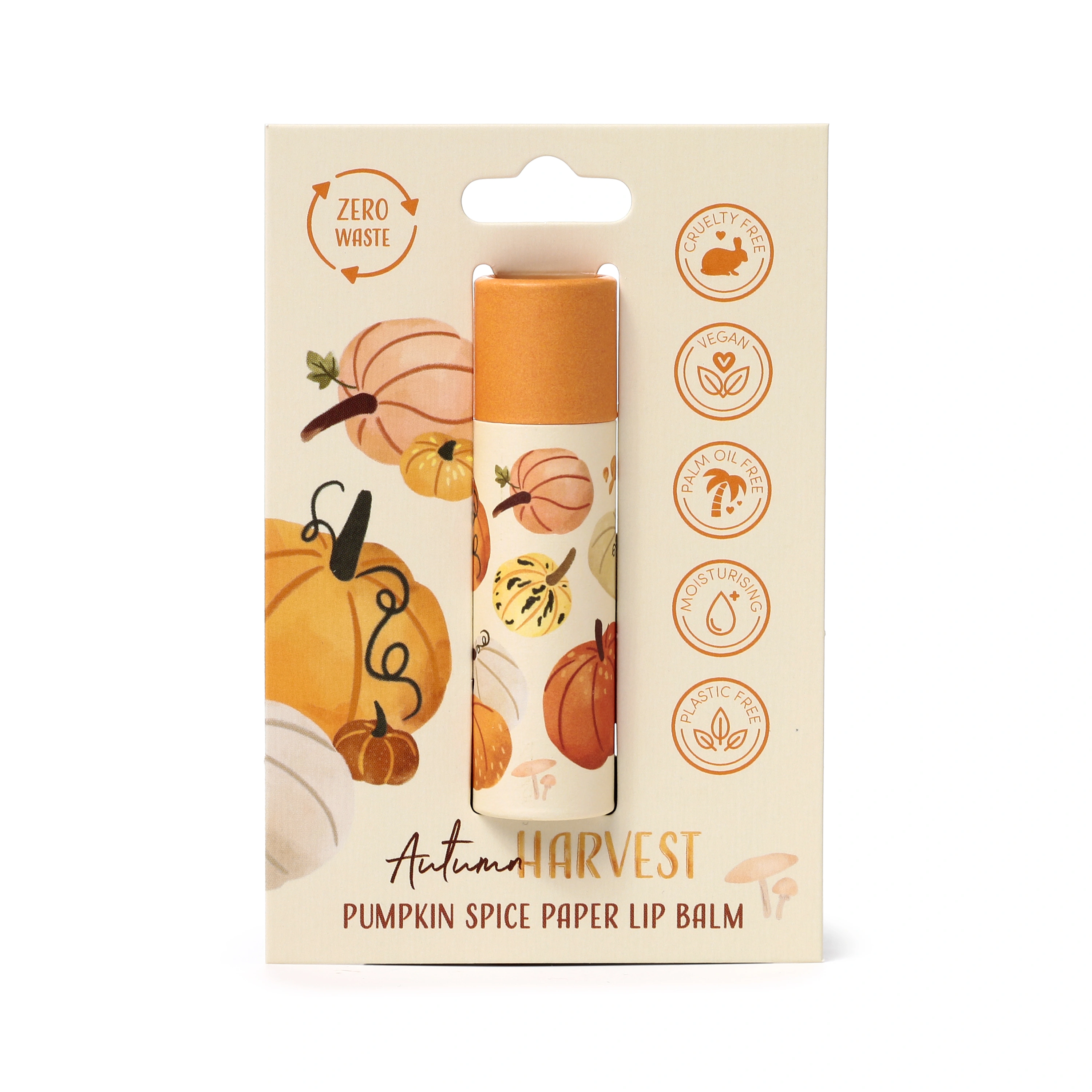 Balsam do ust w sztyfcie papierowym Jesienne żniwa - Mama i dziecko