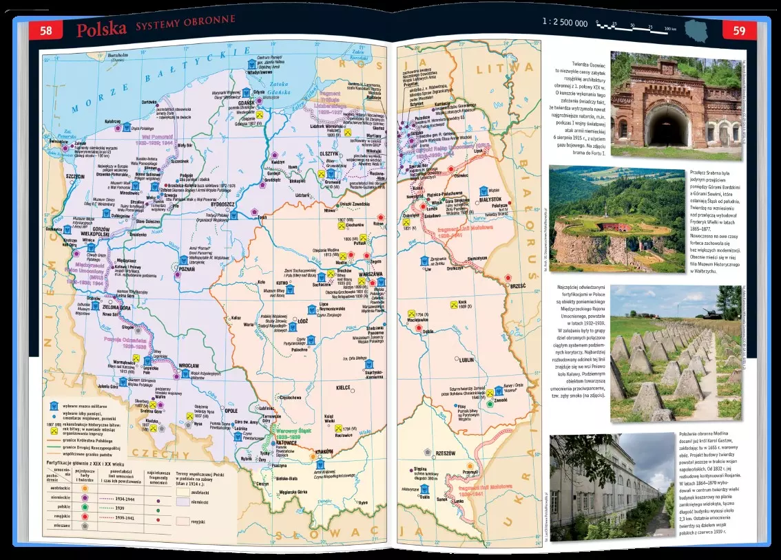 Szkolny atlas geograficzny - Książki